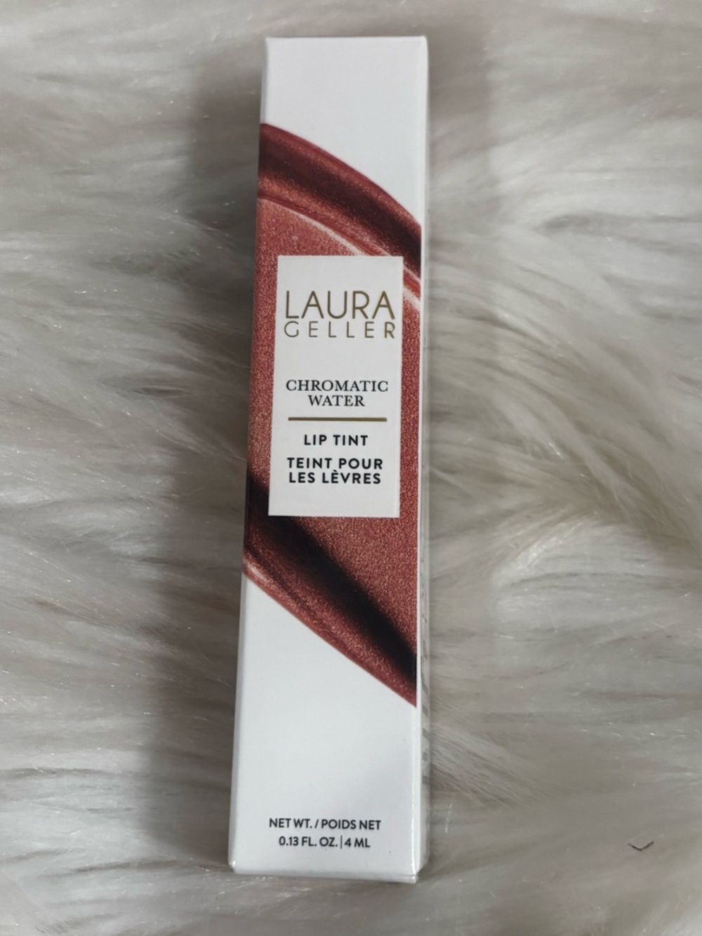 Laura Geller Chromatic Water Lip Tint - Creme Brûlée Bronze Shimmer